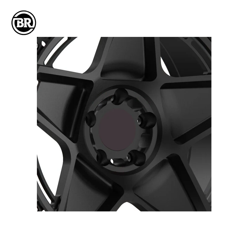 Borui 17 18 19 20 21 22 Inch Aviation Aluminum Alloy 6061 Pcd5x120 Forged Automotive Wheel Rim