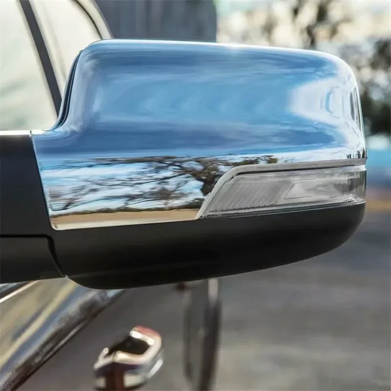 

WELKINRY для Dodge Ram Pickup 1500 5-го поколения 2019-2024 двери автомобиля, боковое крыло, крыло, зеркало заднего вида, накладка на крышку