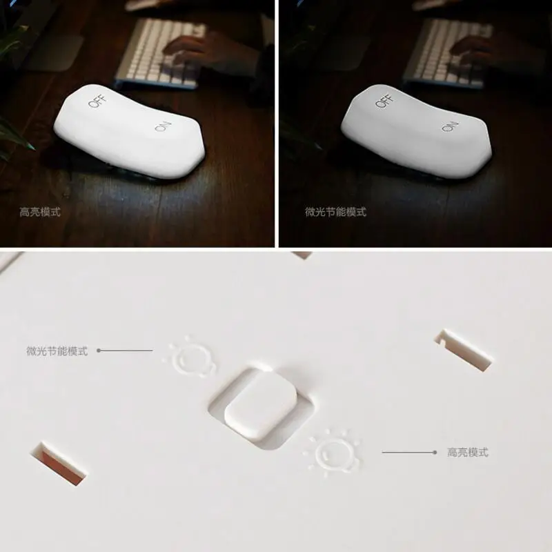 Gravity Sensor Light ของขวัญสำหรับเด็กชาร์จไฟกลางคืน Led Sensor Light