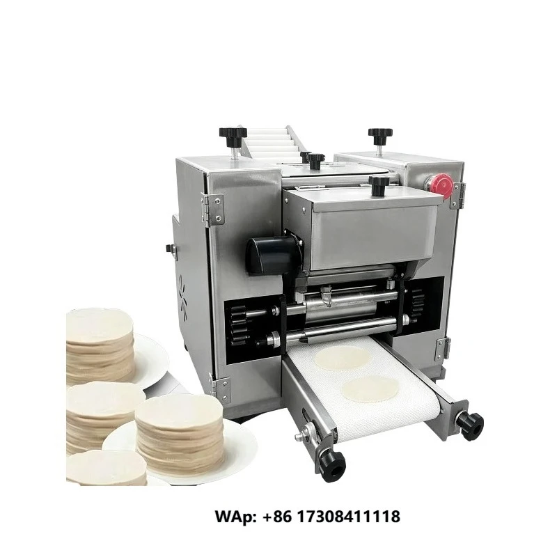 Small Flour Tortilla Roti Chapati Arabic Pita Bread Samosa Empanada Disc  Dough Dumpling Wrapper Making Machine
