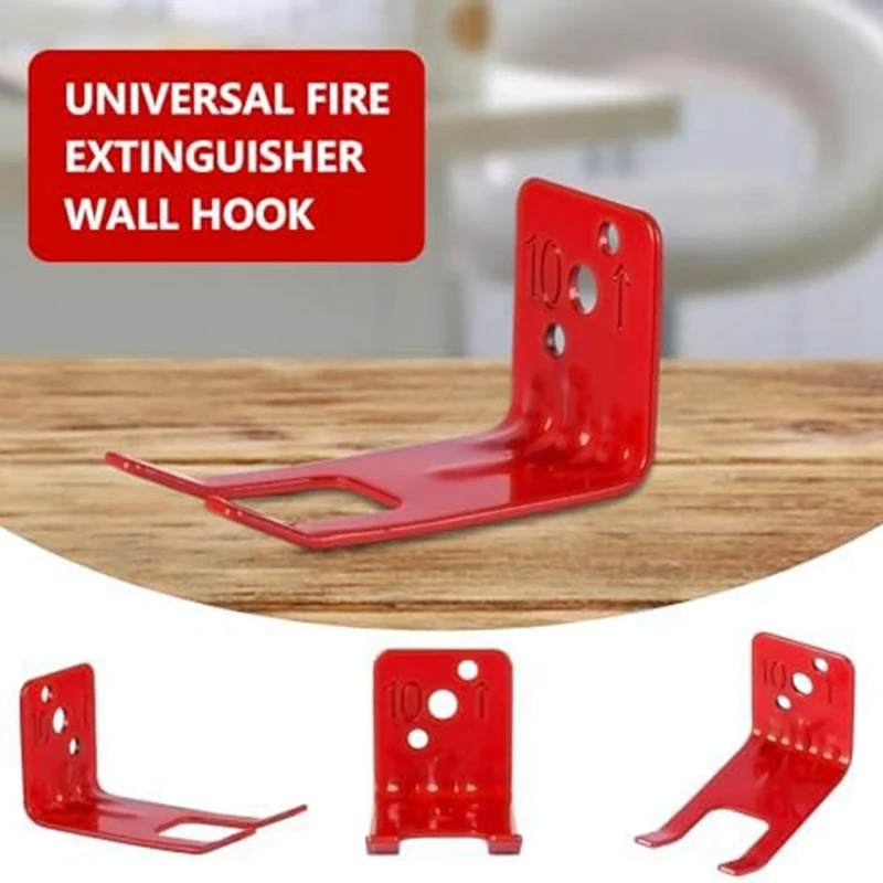 Fire Extinguisher Mounts & Brackets, Universal Fire Extinguisher Brackets And Holders, For All 5 To 40 Lb Extinguishers