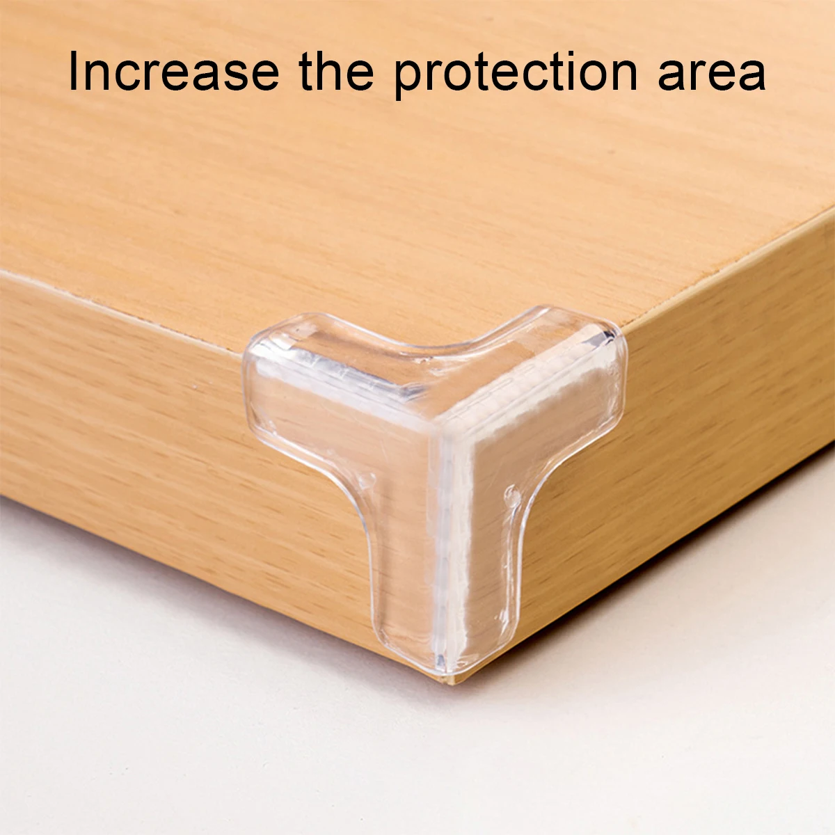 Table Corner Anti-collision Protection Sticker Strong Adhesive Transparent Corner Protector Furniture Cabinet Anti Sharp Corner