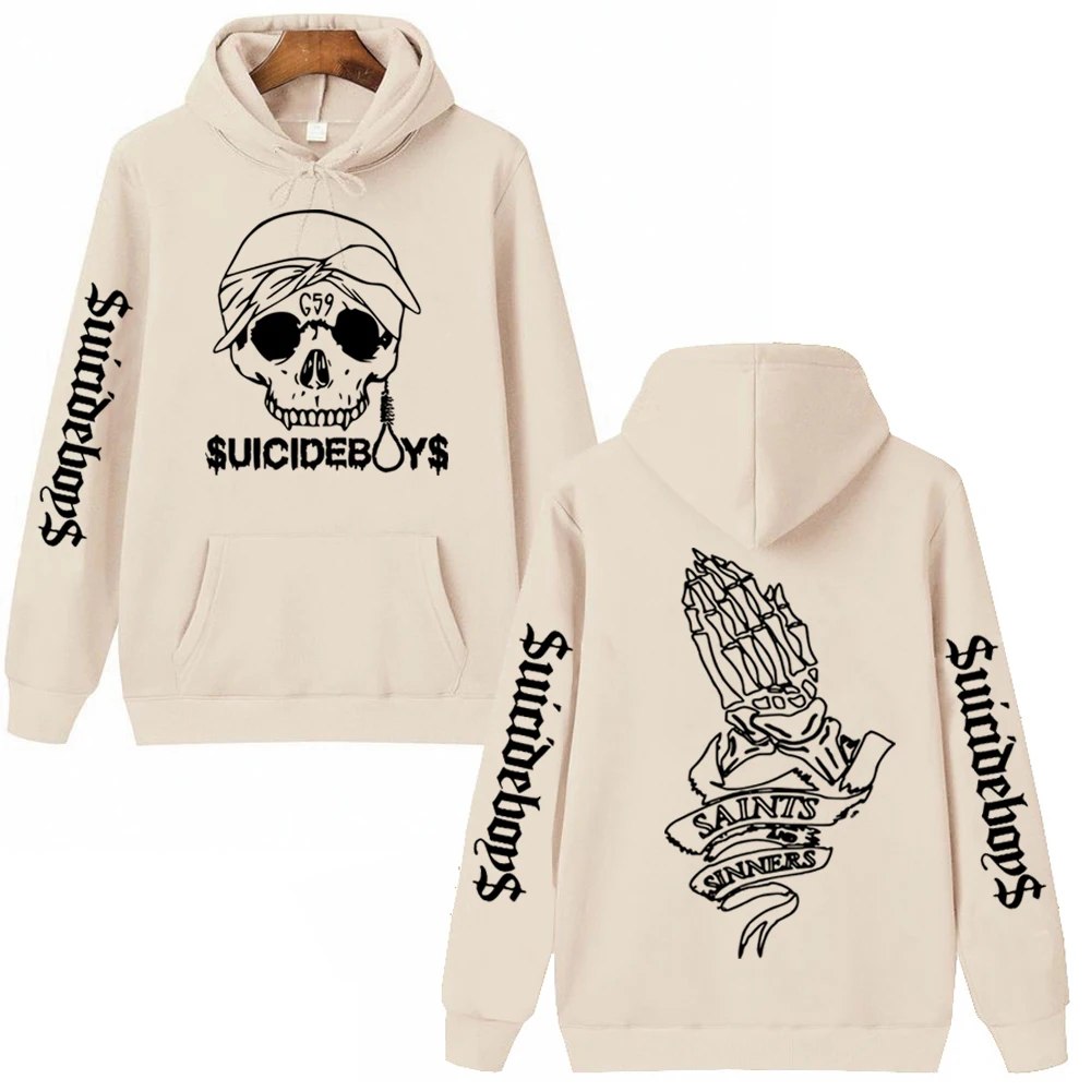 Suicideboys-Hoodie Man Woman Harajuku Pullover Tops Sweatshirt