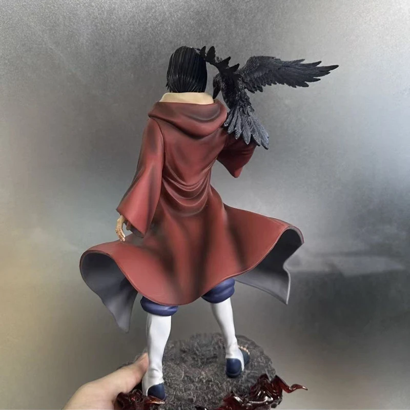 30cm naruto anime figura uchiha itachi edo tensei periférico pvc estátua desktop decorar ornamentos aniversário presente de natal brinquedos