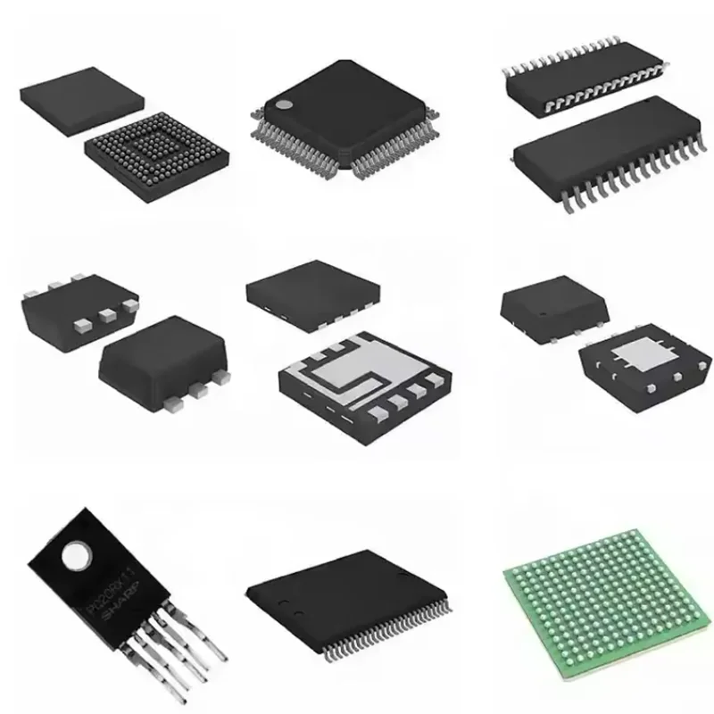 Puce IC de circuit intégré AT24C02, 24C02N, 24C02, SOP-8, 10 pièces