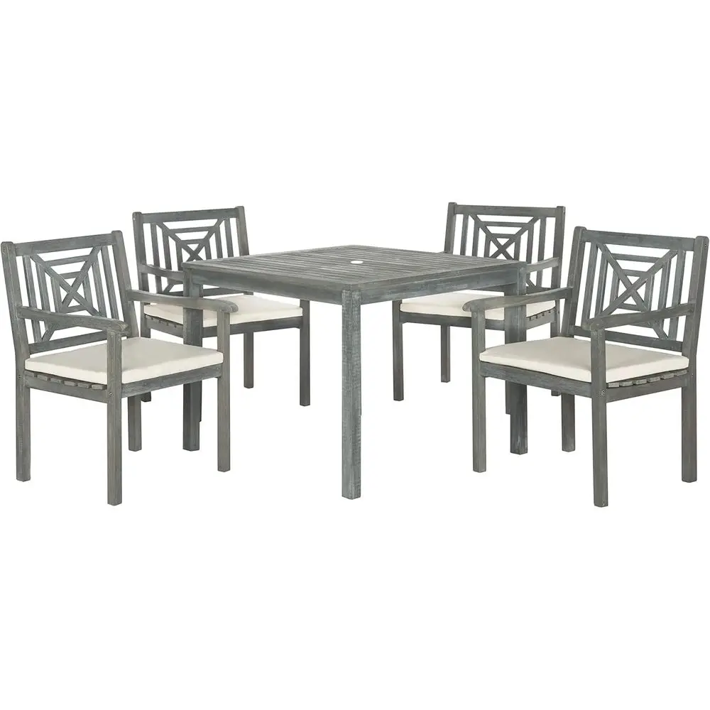 

5-Piece Outdoor Dining Set for Al Fresco Gatherings