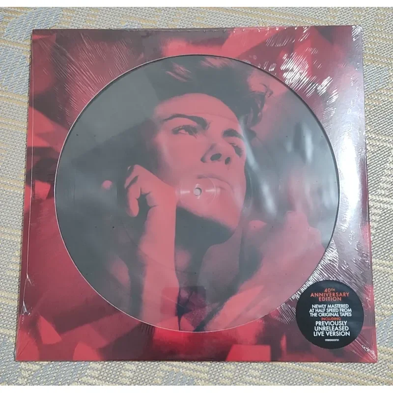 Auténtico Vinilo LP de George Michael Edición 40 Aniversario de Newpy Hackett para George Michael