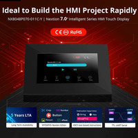 NEXTION 7.0 Resistive Capacitive LCD Touch Display NX8048P070-011C/R-Y Multifunctional Human-Machine Interface With Housing