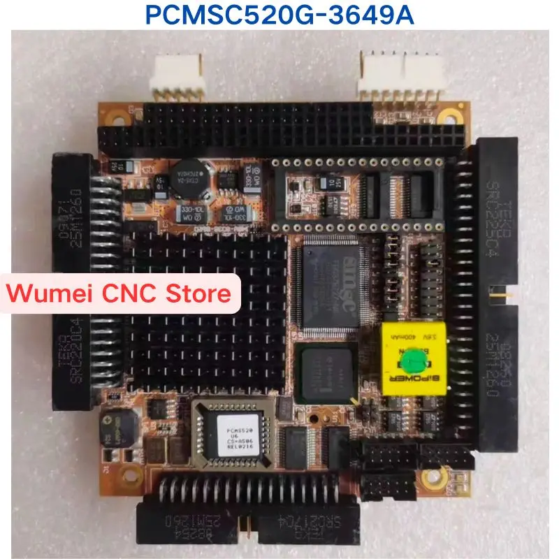 

Тест б/у ОК PCMSC520G-3649A PCM-520-G