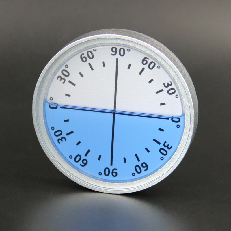 Nível de Bolha Horizontal de Metal Magnético Equipamento Médico Régua de Ângulo Especial Gradienter Veículo-montado