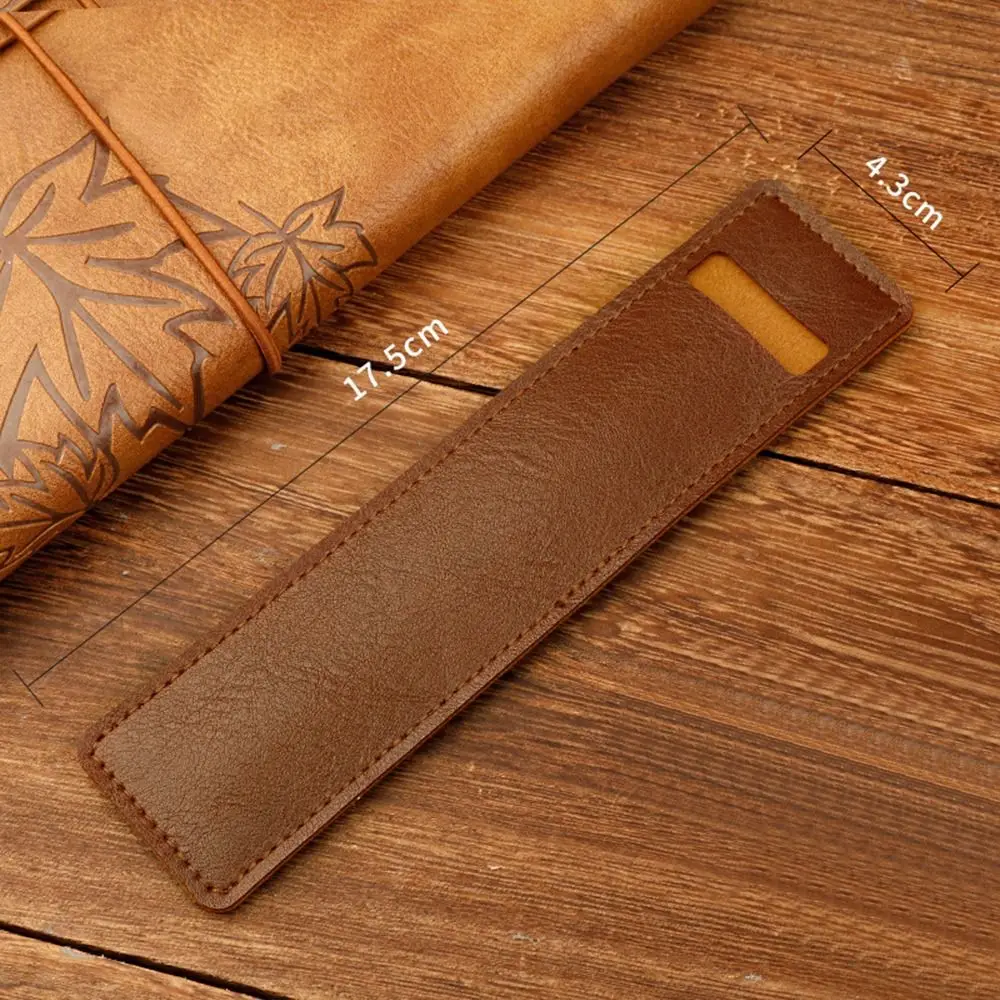 3PCS Sign Pen Cover Sign Pen Protective Sleeve Waterproof Desktop Organizer Business Fountain Pen Case High-end Handcraft