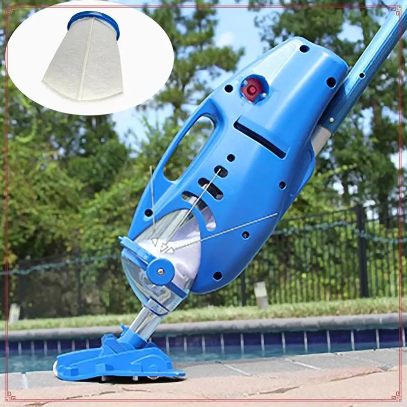 Sand & Silt Filter Bag Replaces Pool Handheld Pool Vacuum P30X022SS / PBW022SS/P30X022XF/PBW022XF Pool Filter 10PCS