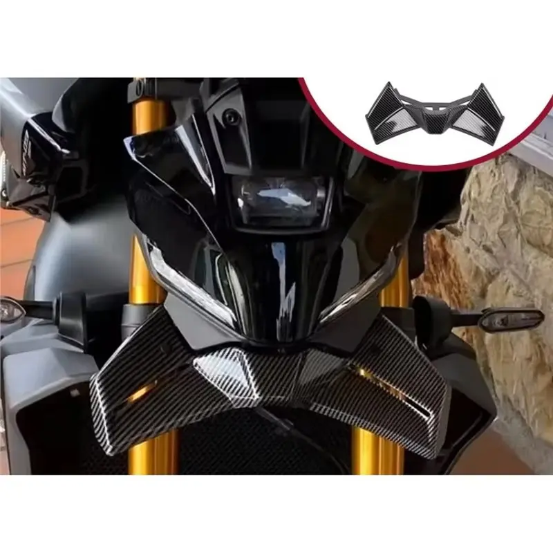 New For Yamaha MT-09 SP, MT-09, MT09, Y-AMT 2024 2025 2026 Motorcycle Front Spoiler Kit Winglet Wing Frontal Spoilers