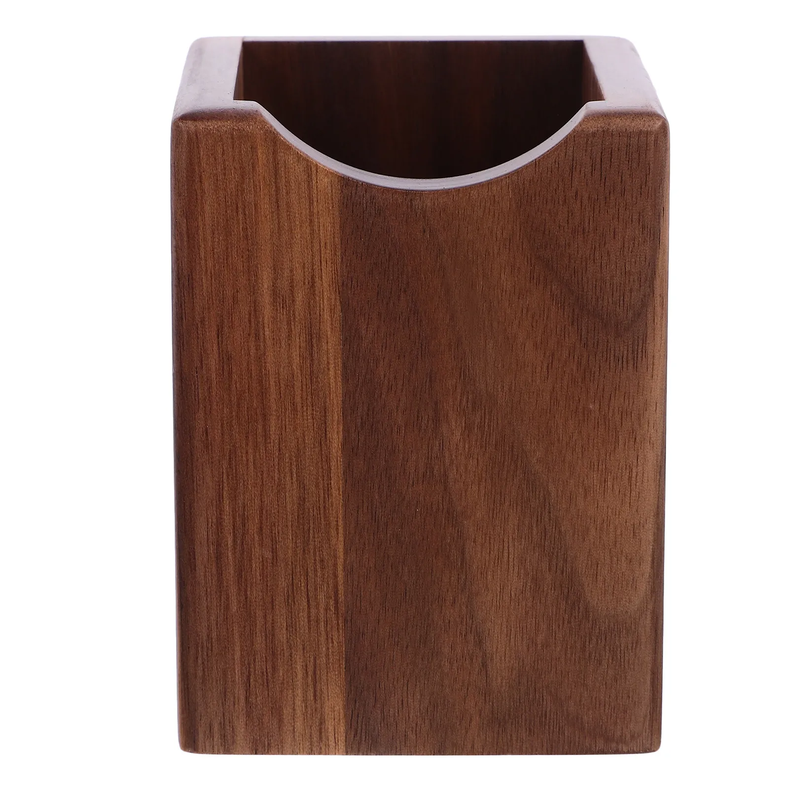 Wooden Pen Holder Desktop Organizer for Pens Pencils Highlighters Rulers Lipsticks Makeup Brushes Stationery Storage Cup Modern