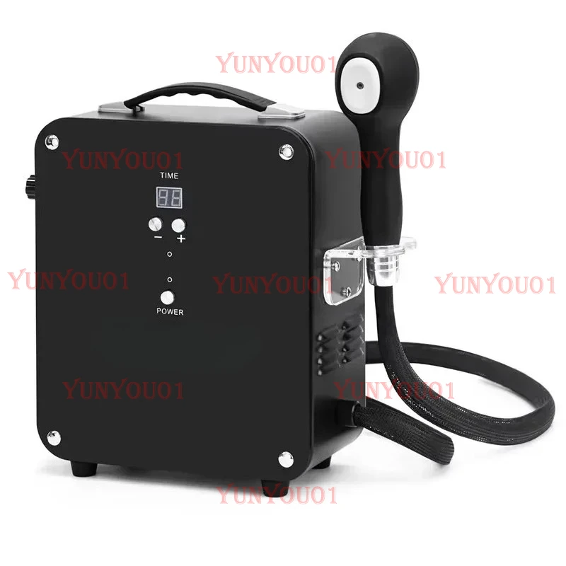 1300w Multifunctional Nano Steam Gun Blue Light Nano Hair Steamer Hair Salon Steamer Spray Gun Deep Conditioning Styling To
