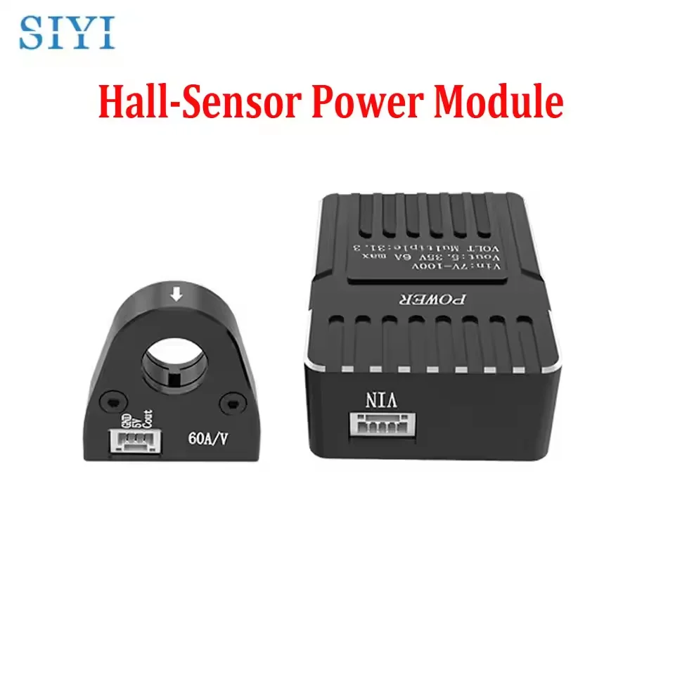 

SIYI Hall-Sensor Power Module with Wide Voltage High Precision