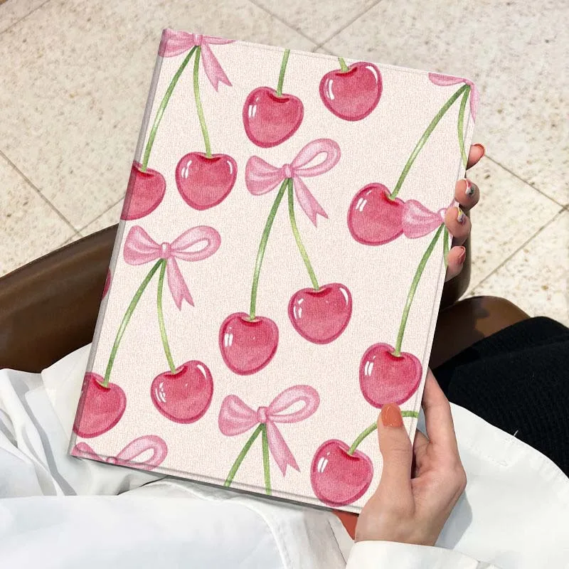 الفن الملونة Bowknot نمط ل الشرف تبويب اللوحي MagicPad 3 6 7X8 V7 V8 8 9 X9 X8a X9a 10 Pro بوصة 2020 2021 اللوحي