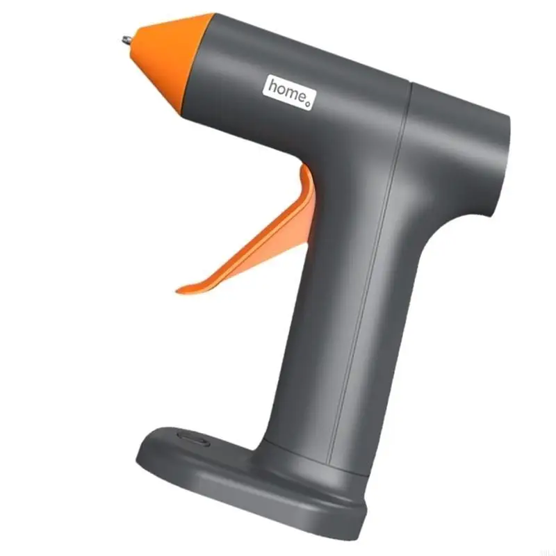 A9LA Cordless Hot Glues Guns การทำความร้อนอย่างรวดเร็วสำหรับ DIY Project Quicks Fix Battery 2000mAh