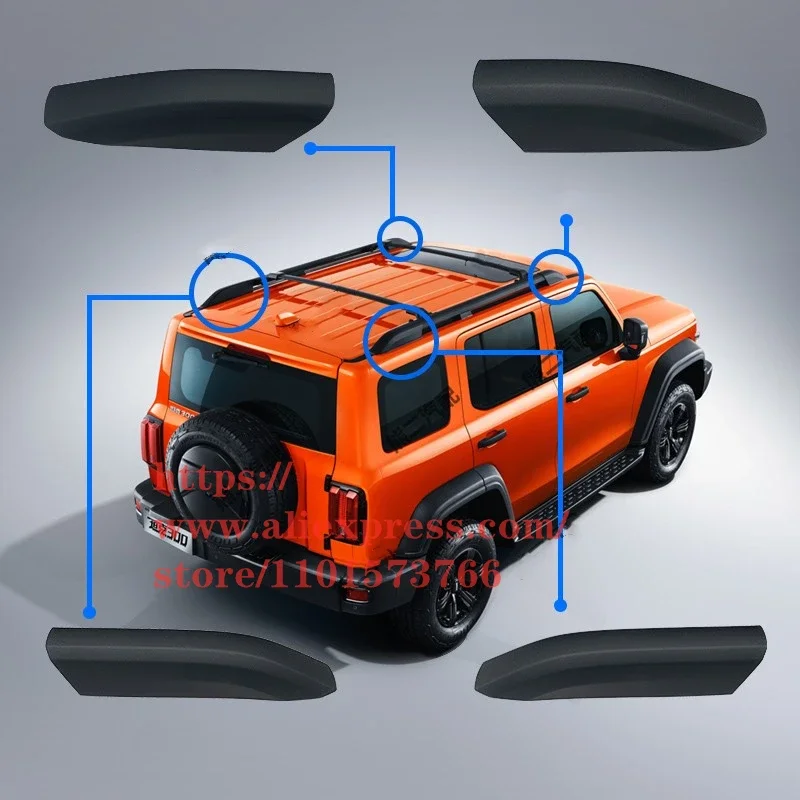 

Roof Rack Decorative Cover for TANK 300