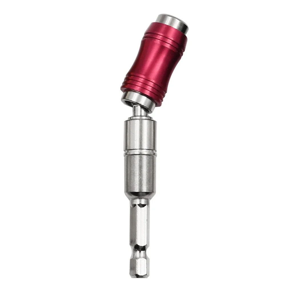 Bit Adapter and Screwdriver Kit Magnetic Fast Fastening Great for Tight Spaces for Improving Work Efficiency