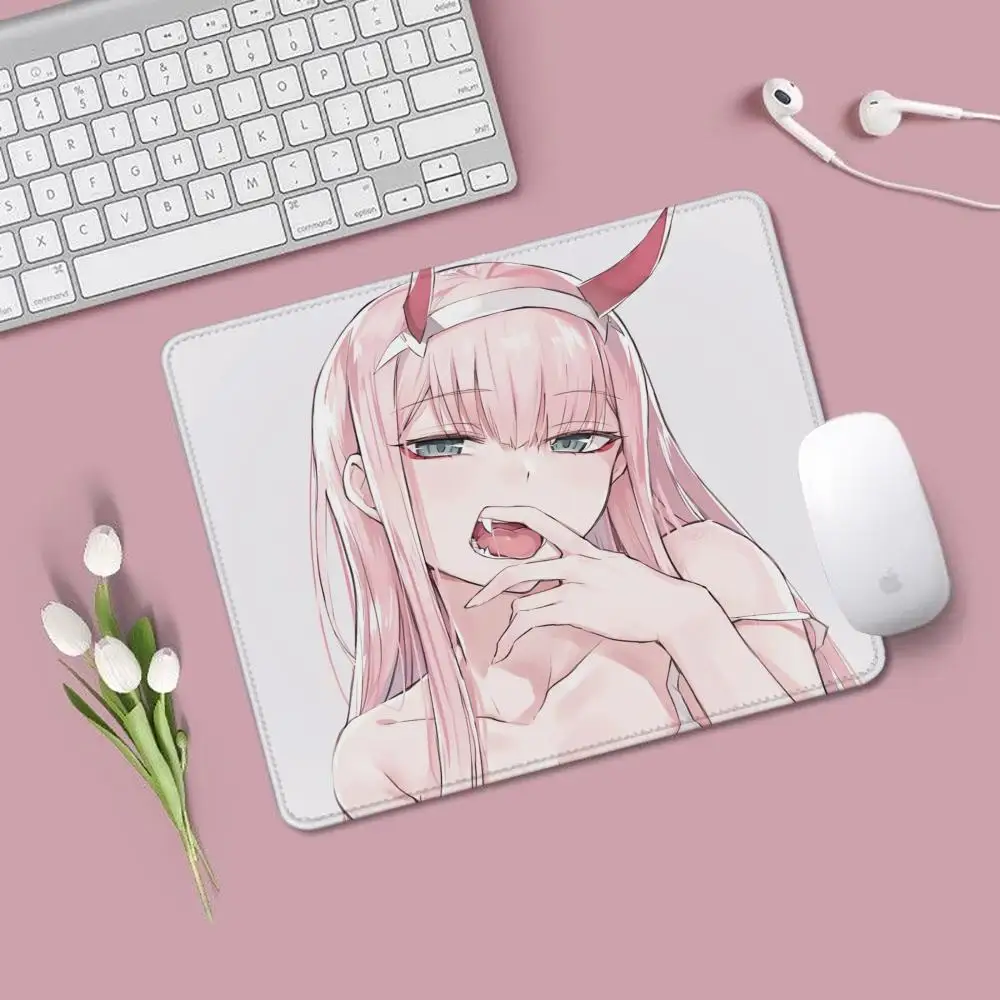 Darling In The FranXX 02 Mouse Pad Offices Accessories Gaming Small Mousepad Desk Mat Office Rug Gamer Mats Anime Gadgets Comput