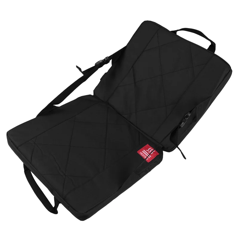 

Портативный коврик для сидений с подогревом для стадиона, теплый коврик для сидений с подогревом для трибун с поддержкой спины для спортивных мероприятий, кемпинга, Travelli