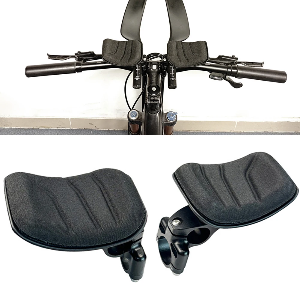 Mountain Bikes Anti Slip Pads Bicycle Accessories Cycling Parts.anti-slip Pads Handlebar Clamp Reducing Ring Rest Handlebar Pad