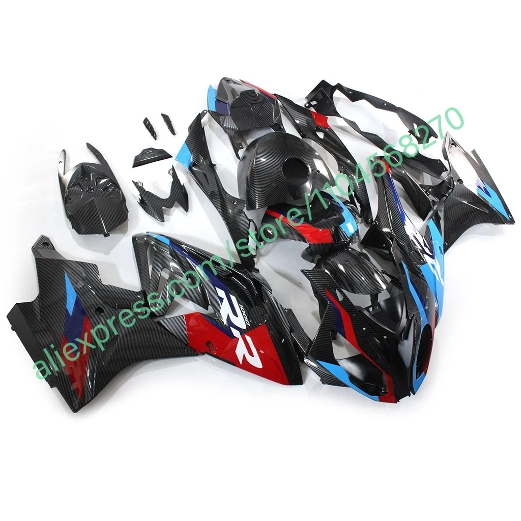 

Комплект обтекателей из карбона для BMW S1000RR 2017-2018, изготовленные методом литья под давлением, PRO-2