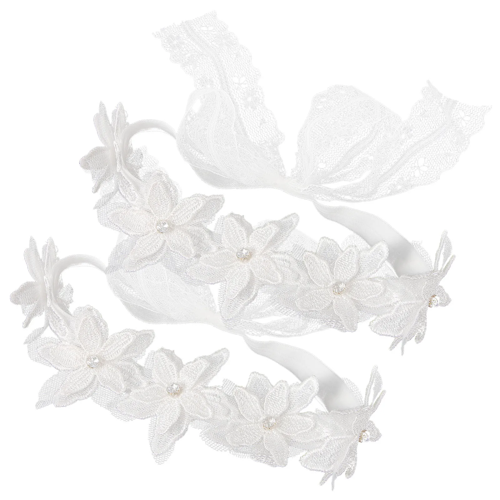 

2Pcs Baby Princess Headbands Girls Newborn Toddler Soft Premium Material Birthday Photography Gifts Halloween Hair