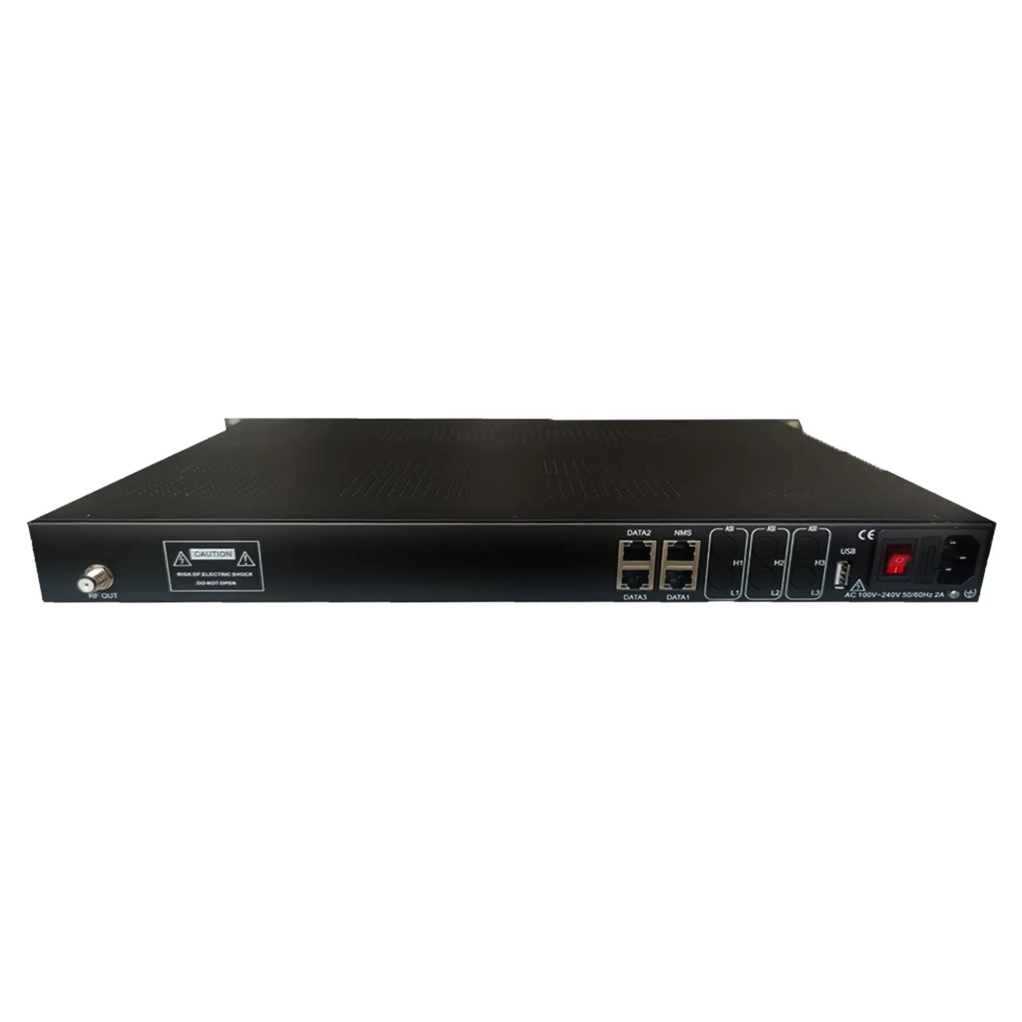 QAM Modulator IP to DVB-C Hotel and Guesthouse Cable TV Front-End