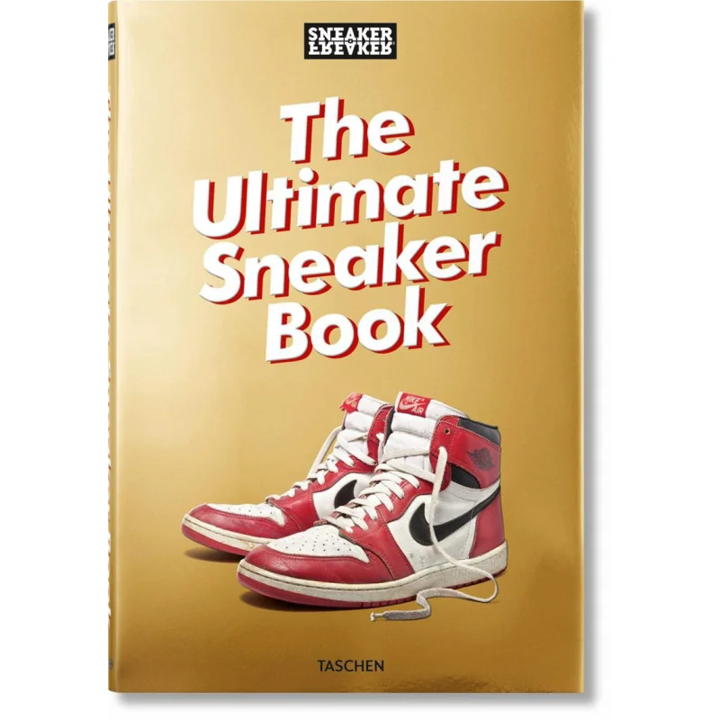 

Кроссовки Freaker The Ultimate Sneaker Book Simon Wood TASCHEN 9783836572231 Книга