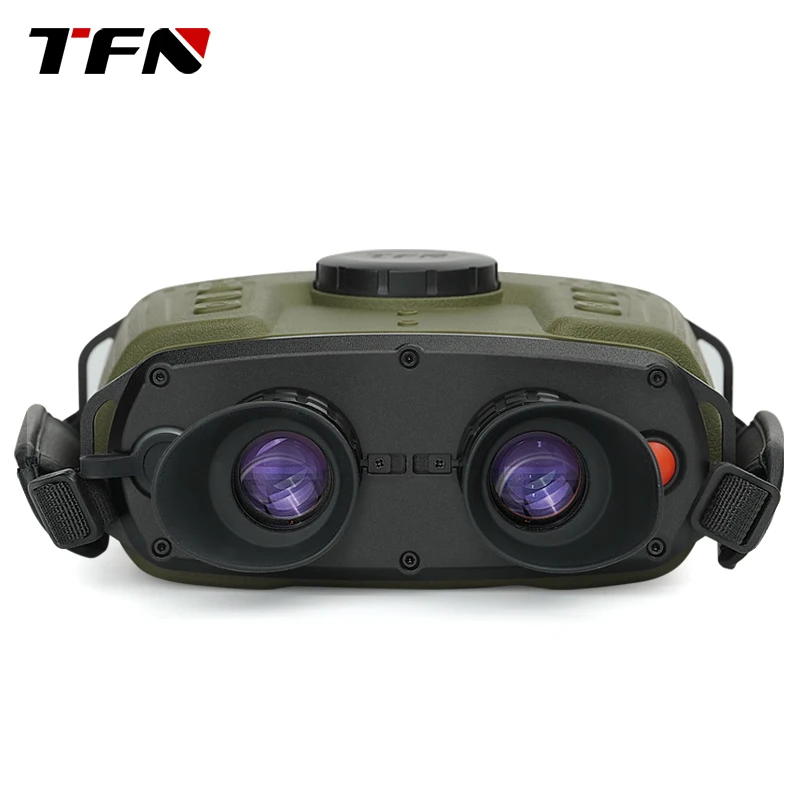 TFN TD60\64A  with Built-in GPS Binocular Thermal Imaging Telescope Night Vision Devices Fusion Night Vision