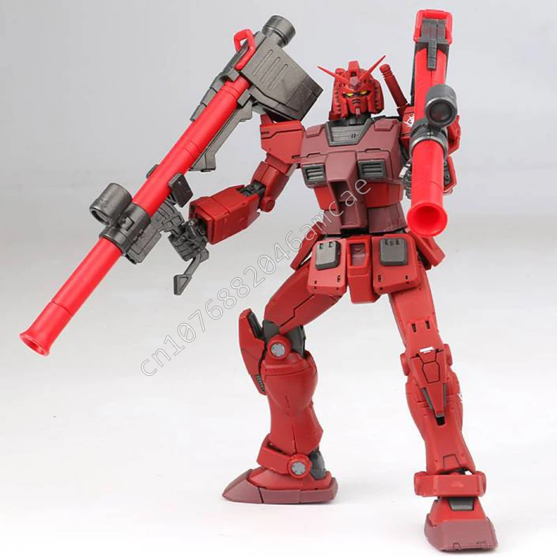 

012 Model HG 1/144 RX-78-2 Char Aznable Casval Color Assembly Model Kits Movable Joints High Quality Collectible Robot Models