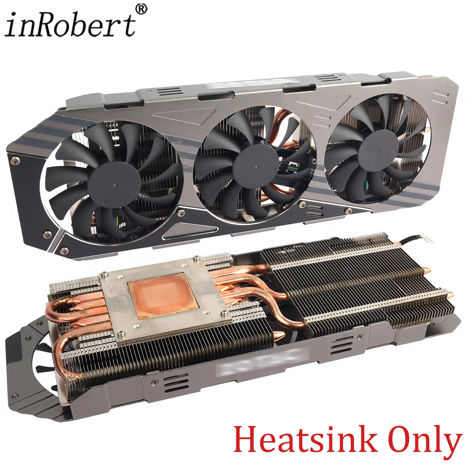 75MM GTX970 Video Card Heastink For ZOTAC GeForce GTX 970 4GB AMP Replacement Graphics Card GPU Heat Sink