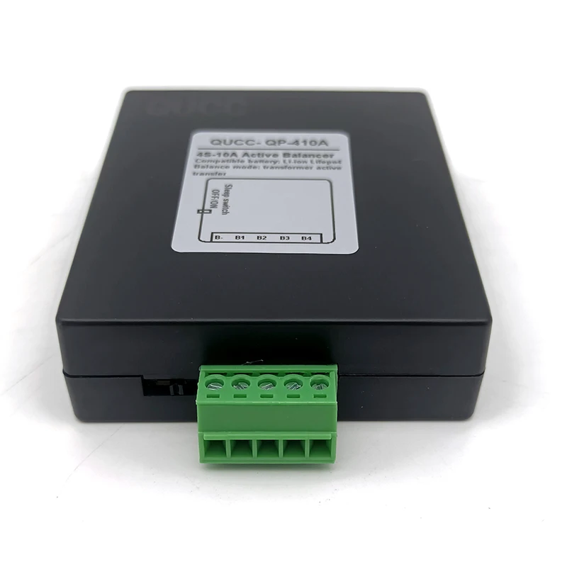 Qucc Li-Ion LiFePO4 10Amp 4S Active Balancing LFP Lithium Battery Balance Equalizer