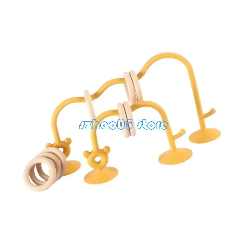 

85L Baby Thette Theting Toy Silicone Ether Education для новорожденных