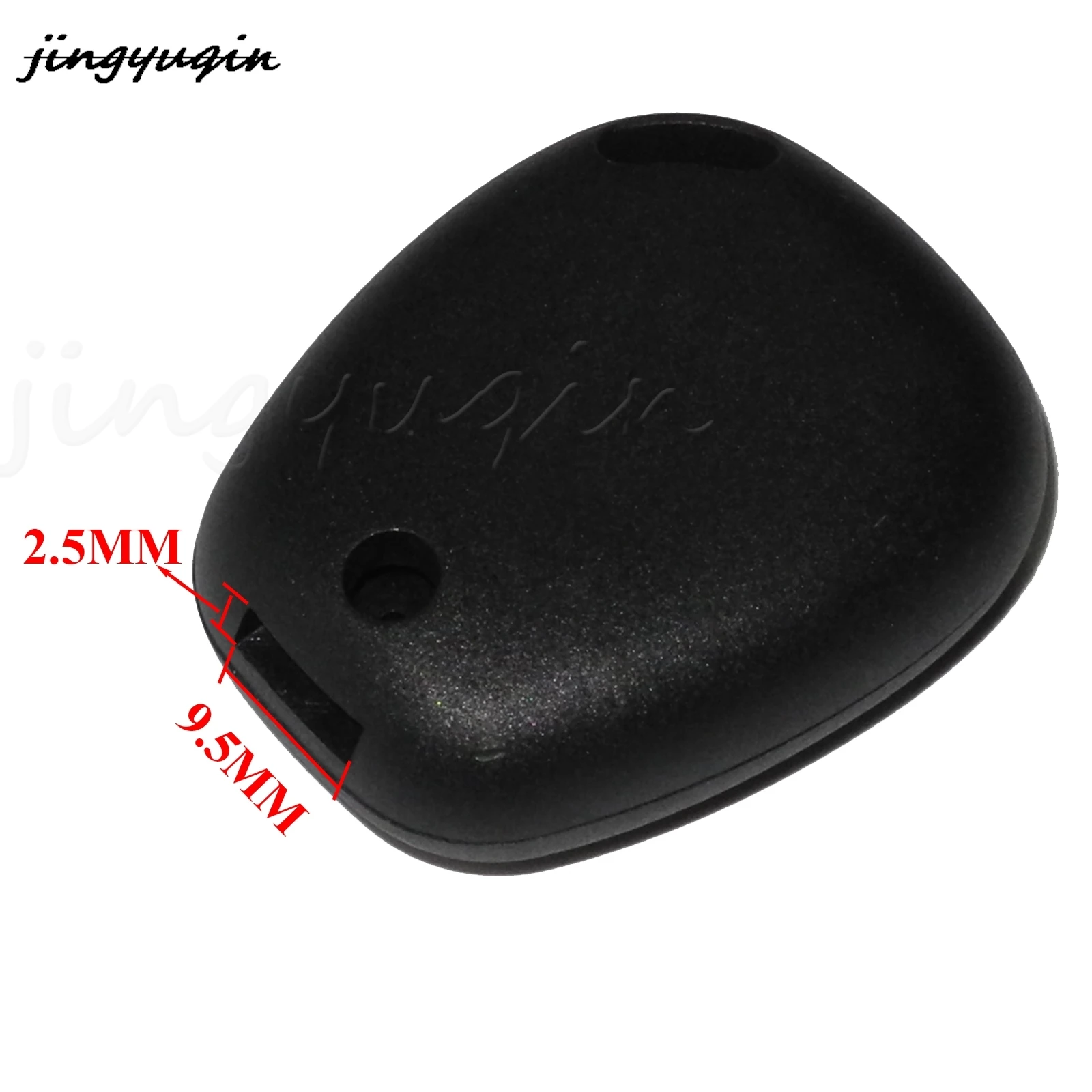 jingyuqin 1 Buttons Remote Key Shell Case For Renault Megane Scenic Laguna Remote Key FOB Shel Without Blade