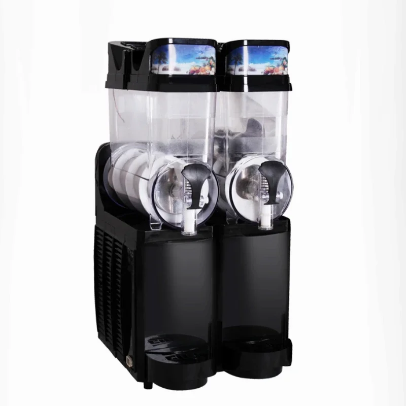 Stainless steel small slush machine ice grain snow granulator cold drink machine