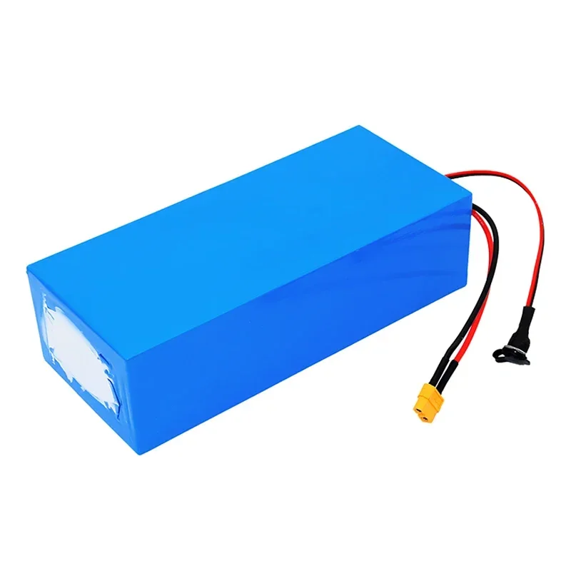 48V 15Ah Lithium Battery Pack 18650 13S5P 0-1500W High Power With BMS For 54.6V Power Tools, Travel Camping Li-ion Cells