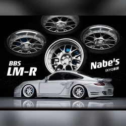 1/64 Nabes X Chika BBS LMR Tuned Wheels 9.7mm