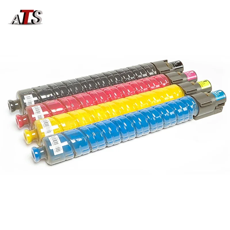 

4PCS/Set MPC5000 Toner Cartridge For Ricoh Aficio MP C5000 C4000 C5050 MPC4000 Compatible Toner Powder