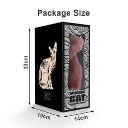 Tattoo Contact Silicone Model Silicone Cat Model Practice Skin Tattoo For Tattoo Practise Tattoo Supplies And Accessories