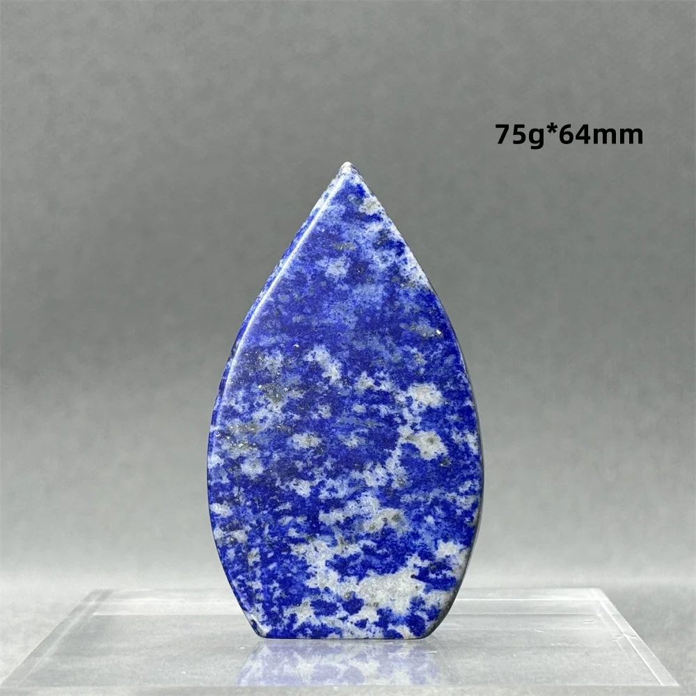 Natural Gemstone Lapis Lazuli Free Form Torch Mineral Quartz Reiki Energy Healing Mineral Meditation Home Decor Gift