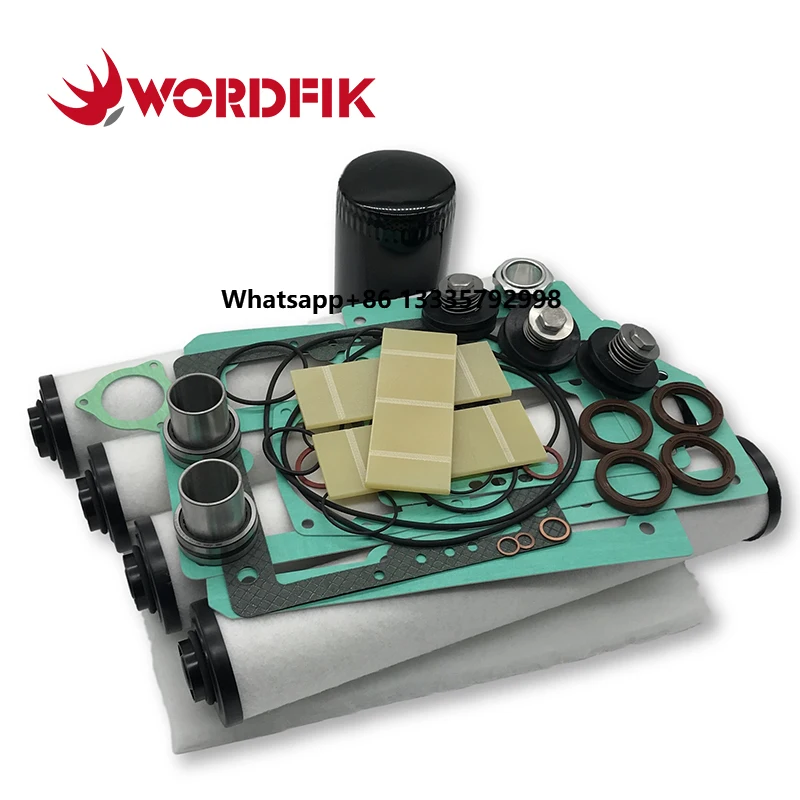

Oil Rotary Vane Vacuum Pump Overhaul Kits Repair Set Parts 0993525285 for R5RA0165D R5RA0205D Wordfik Brand Vacuum Parts