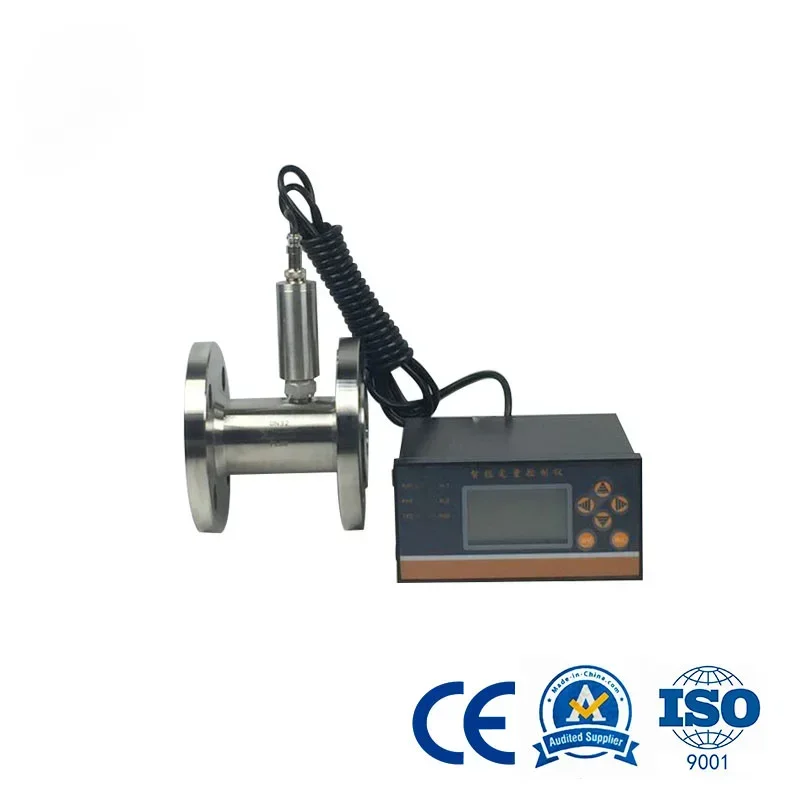 High Precision Liquid Turbine Flow Meter Without Meter Head Water Flow Meter with RS485