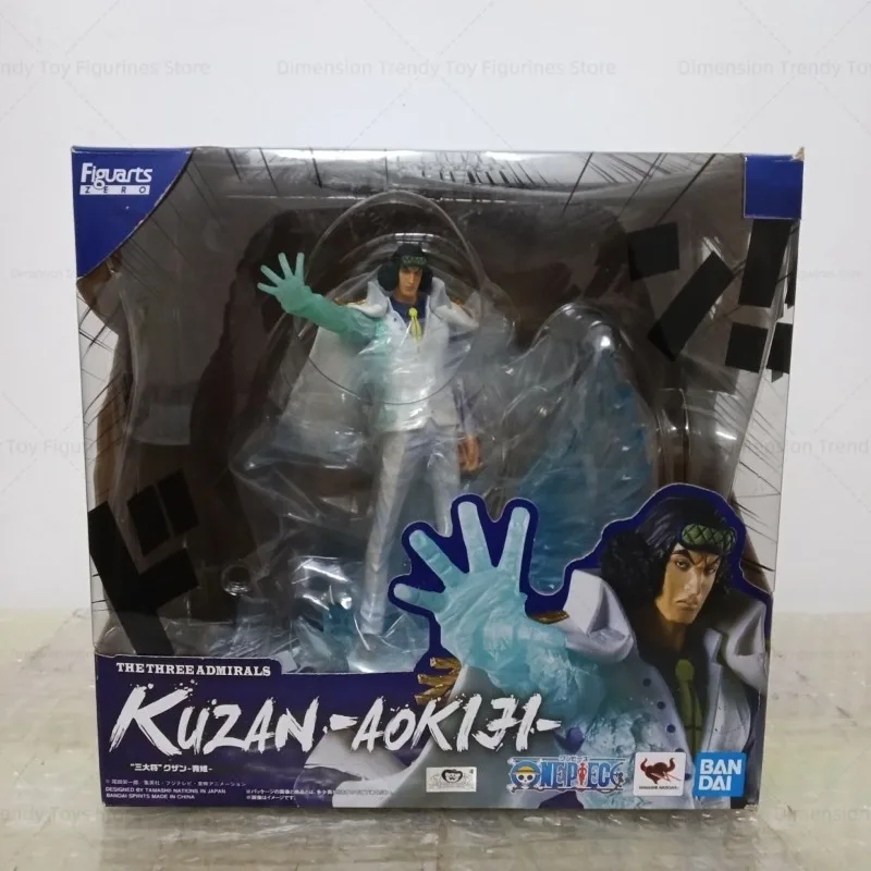 Bandai Origineel Op Voorraad Extra Battle Figuarts NUL Anime Een Stuk Kuzan Actiefiguren Model Speelgoed Geschenken DT