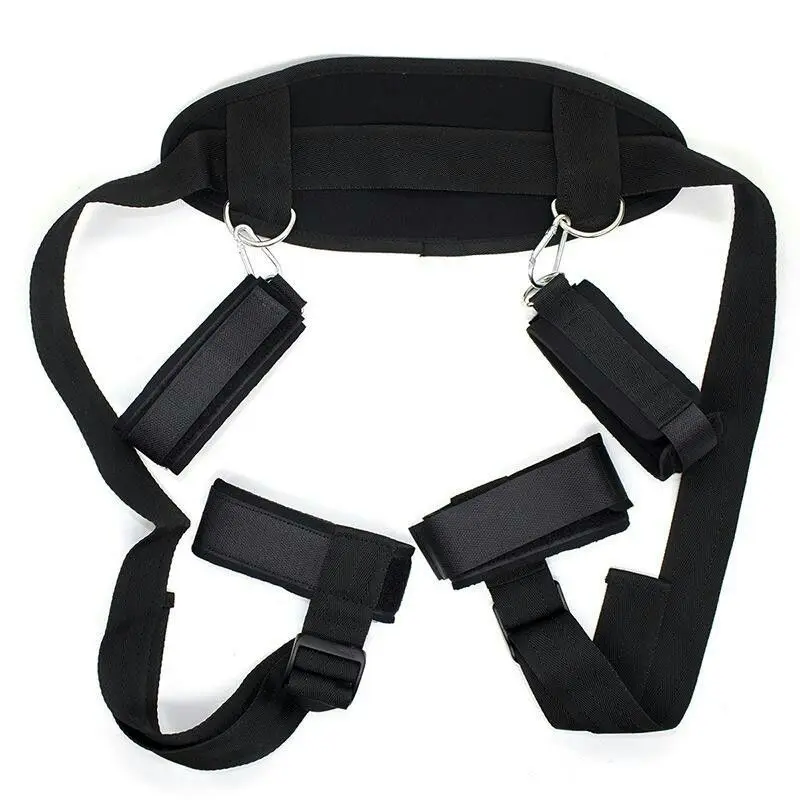 BDSM Restraints Harness Open Legs Spreader Sexy Toys For Couples No Vibrators Sex Flirting Tied Legs Adult Accessories Sex Shop