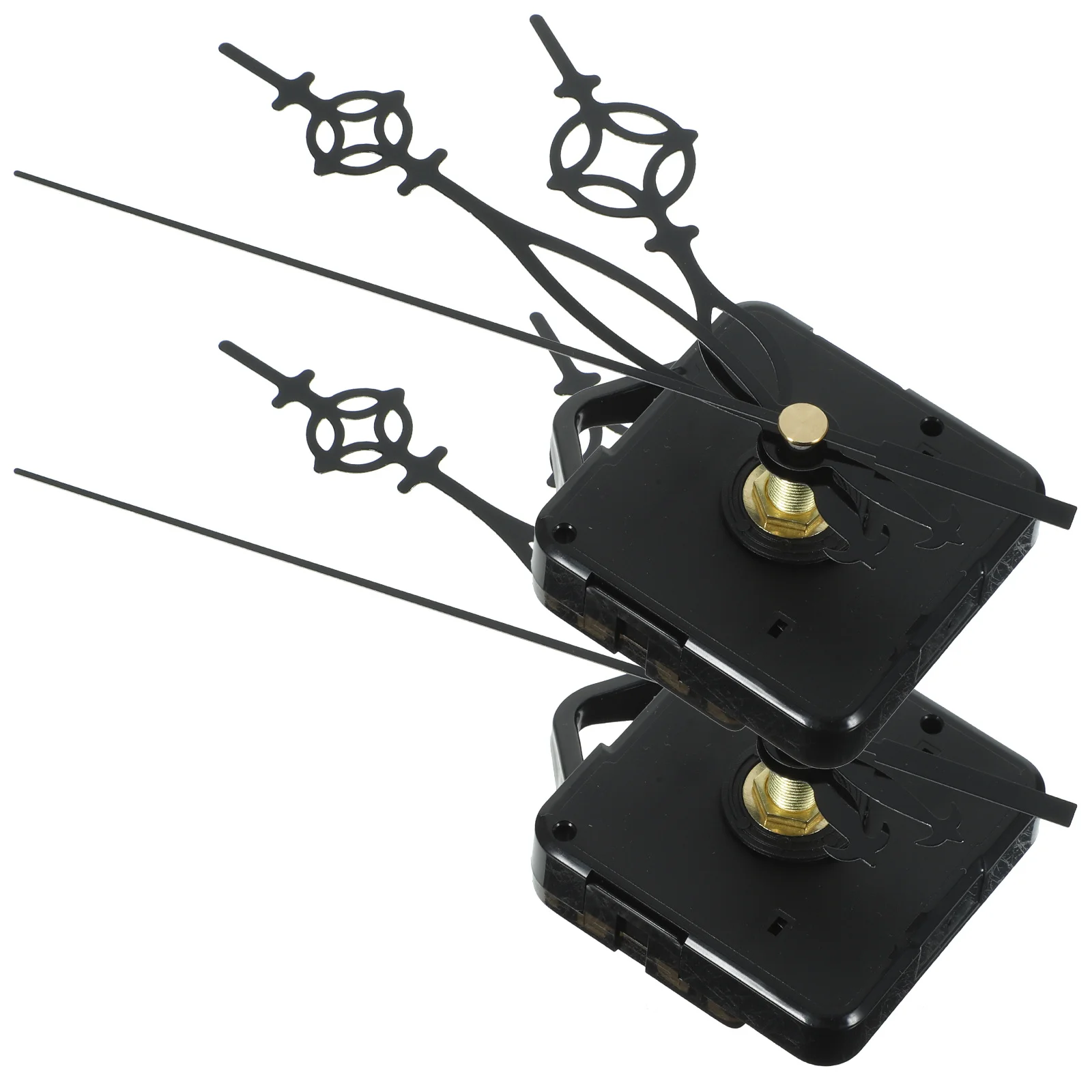 

2Sets High-Torque DIY Clock Movement Kit Replacement Clock Mechanism Repairing Parts Excellent Texture Durability