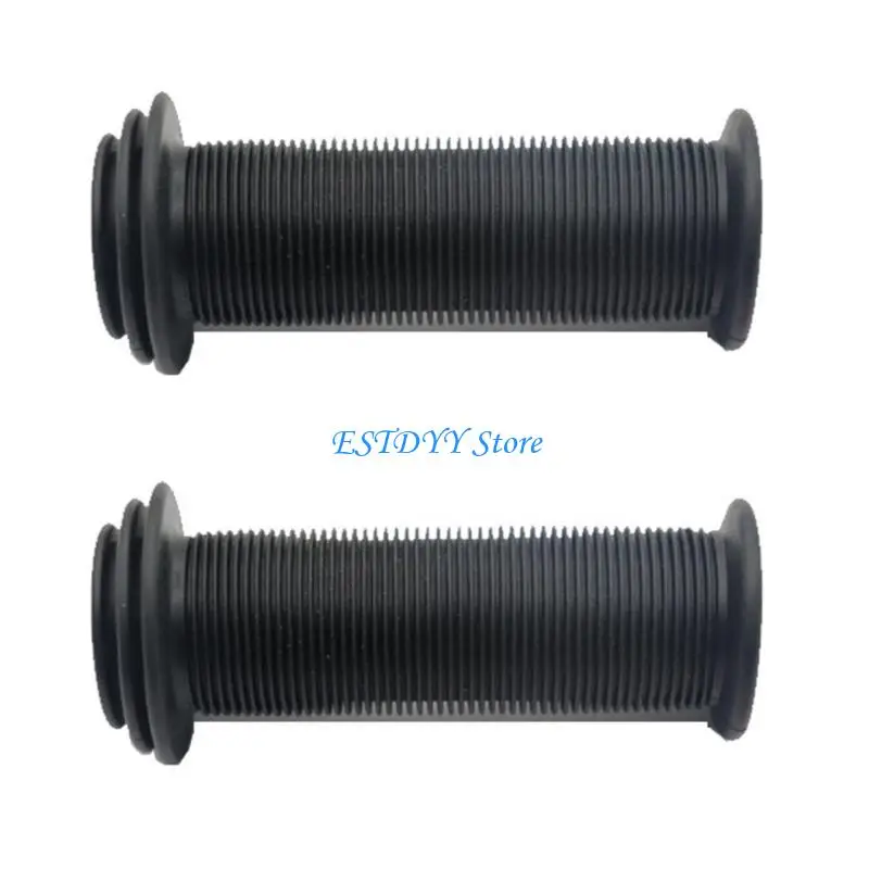 G6DE 1Pair Antislip Bicycles Handlebars Grips Kid Bike Grips Childrens Bike Handlebars