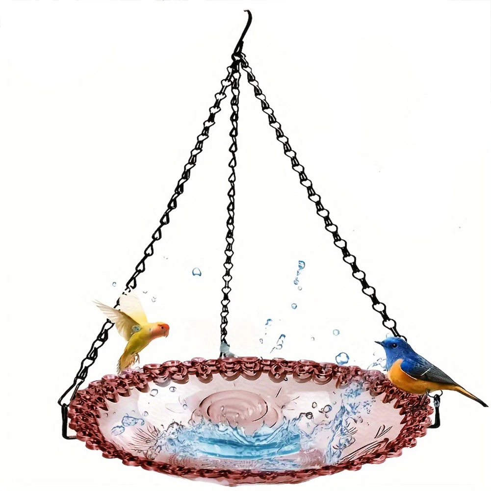 Confrontal-Mangeoire à eau pour animaux de compagnie, plate-forme d'alimentation ou de boisson extérieure, terrasse de jardin de cour, produits pour animaux de compagnie